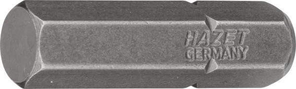 Embout Hazet, hexagonal solide 8 (5/16 pouce), profil hexagonal interne, 8 mm, 2206-8