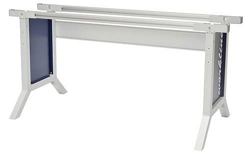 Châssis pour ligne de travail Bedrunka+Hirth, réglage par manivelle, dimensions en mm (LxP) : 1000 x 750, 07.10.70KHV