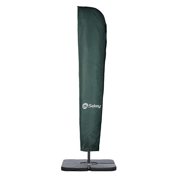 Housse de protection Sekey® pour parapluie feu tricolore, couleur : vert, 30024046
