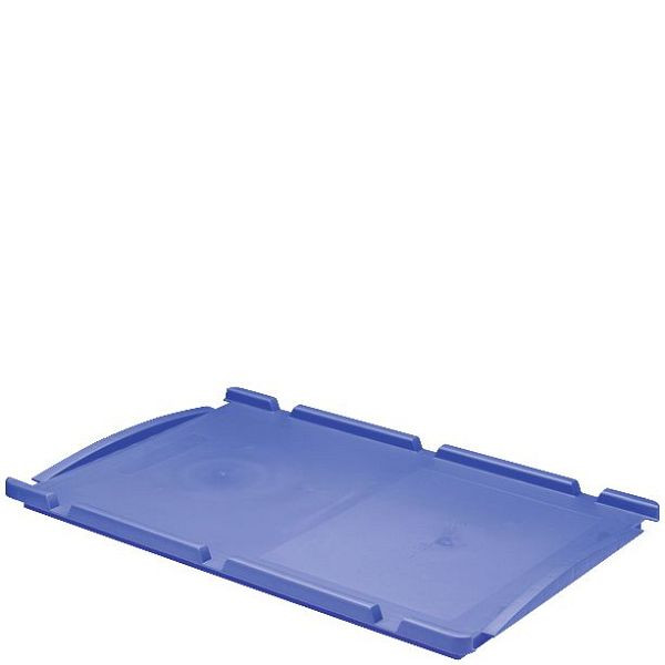 Couvercle support BITO /AD64 600x400 bleu, C0324-0009