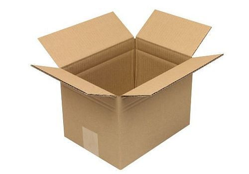 Boîte pliante en carton ondulé TransPak à 2 parois, dimensions intérieures 245 x 180 x 170 mm, format C5, qualité 2.20EB, paquet : 40 pièces, 299322