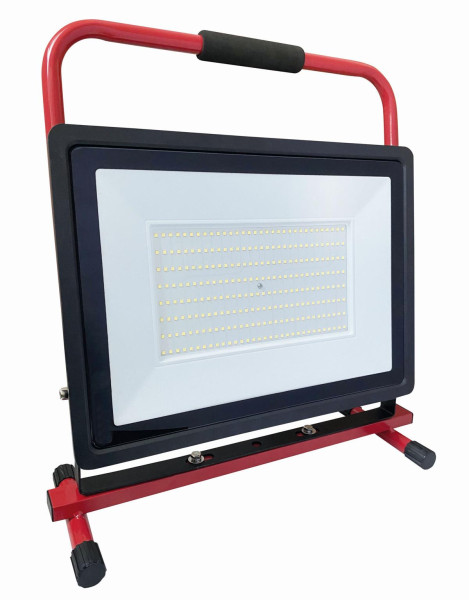 Projecteur de travail LED BOXTEC, projecteur de chantier, PRO-LINE FIXSTAND 200W, 16000lm, 6500K, IP65, câble en caoutchouc robuste de 3m, 48003