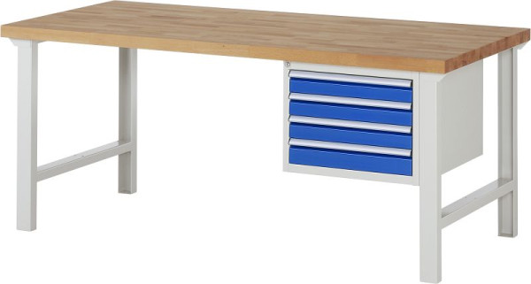 Etabli RAU série 7000 - modèle 7133, L2000 x P900 x H840 mm, 13-7133A1-209B4S.11