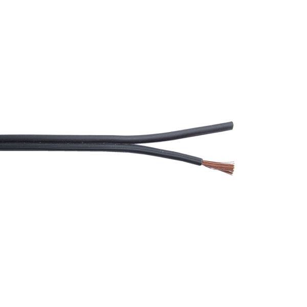 Câble enceinte bda connectivité LSP 2 x 1.50mm² noir - bobine 100m, 10470911