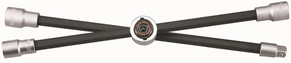 Croix de roue Kunzer , pliable, 17x19x21x1/2", 7PRK1
