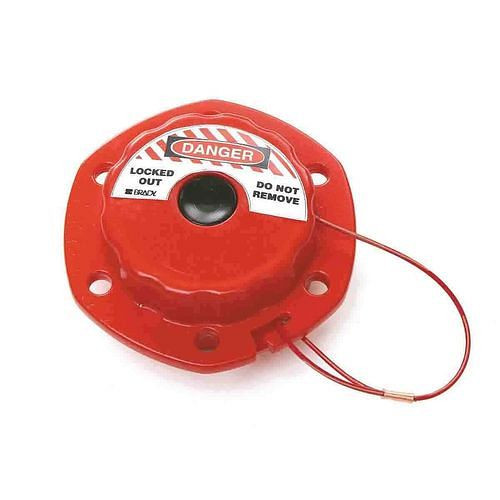 Système de verrouillage par câble DENIOS avec câble en nylon, longueur 2,44 m, 311845