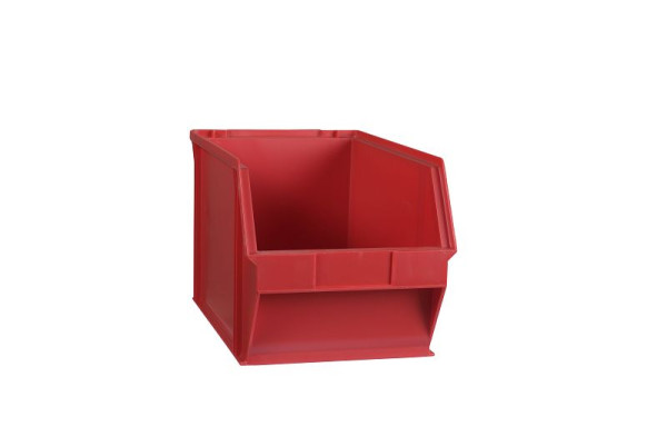Plastipol-Scheu K 200/2 S PLASTIBOX ROUGE, 350/300 mm x 200 mm x 200 mm, 20K2S021
