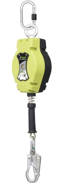 Dispositif de sécurité en hauteur Funcke HSG type HX-S (application verticale / câble en acier) longueur : 7 m, 60020242