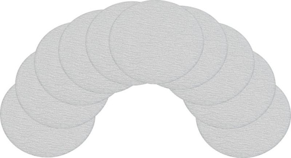 Tampons de ponçage de rechange Hazet, grain 320, Ø 76,2 mm, 9033-5-04/10