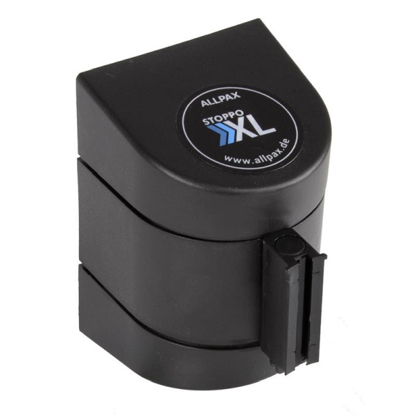 ALLPAX Stoppo XL ruban de délimitation pour montage mural 4,6 m - noir, 10010356