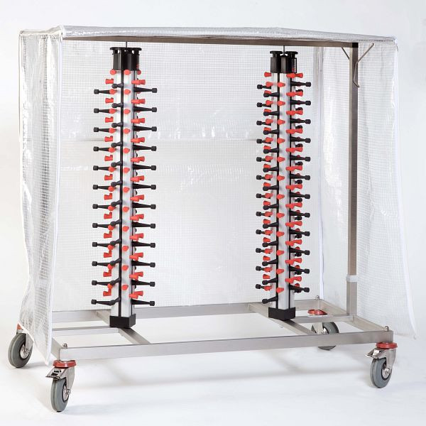Housse de protection pour chariot à plaques ADE BH96DUO, pour PM96DUO, Z4634
