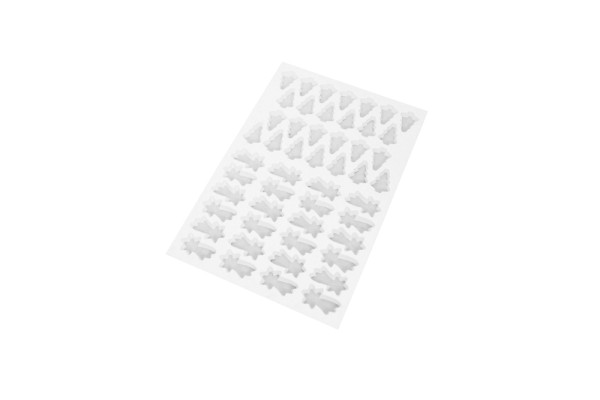 Tapis de découpe en plastique Schneider, sapin/comète, n° 9, 80 mm/66 mm, 166009