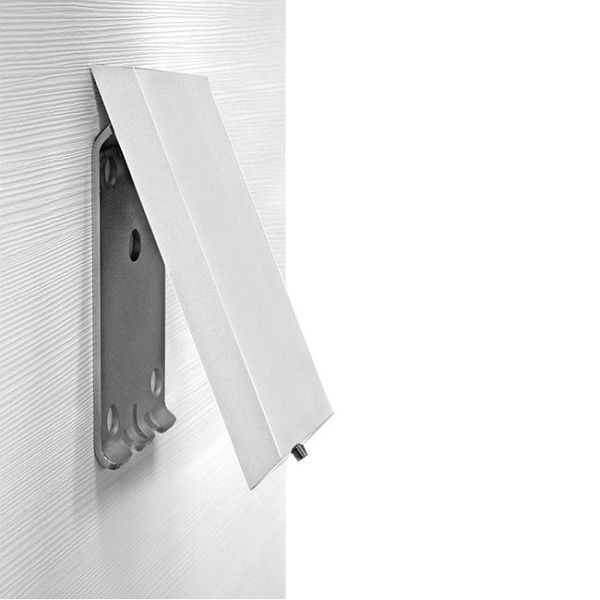 KEMMLIT Cavere plaque de base avec couvercle aveugle vario, blanc, 251.431