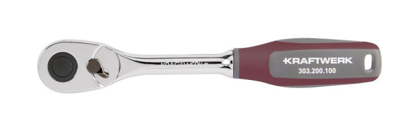 Cliquet réversible Kraftwerk, 3/8 ", 72 dents, Pro, 303200100