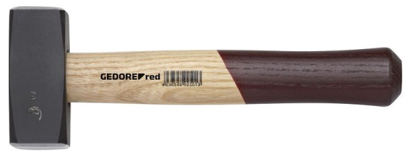 GEDORE poing rouge 5000g, longueur 810mm frêne, 3300729