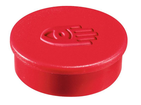 Legamaster SUPER aimants 35 mm rouge, UE : 10 pièces, 7-181402
