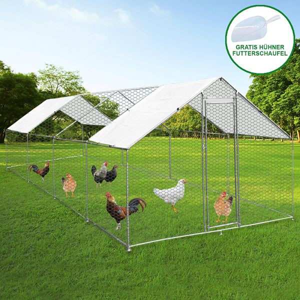 Poulet monstre en liberté 3 x 8 x 2 m, 25947
