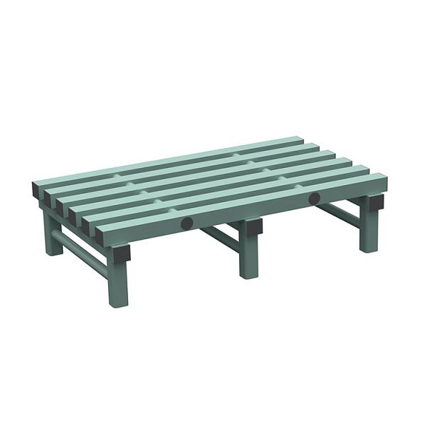 Palette de sol REA 1000x600x250mm, distance au sol 200mm, 308.130
