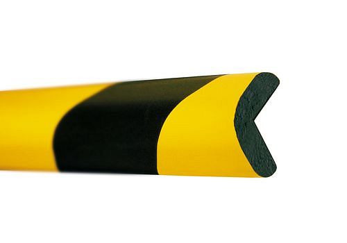 Protection d'angle DENIOS type E, autocollante, forme coudée, longueur 5 m, 173-048