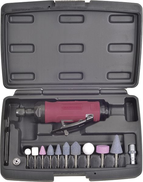 Coffret de meuleuse à air comprimé Kraftwerk 15 pièces, 3840K