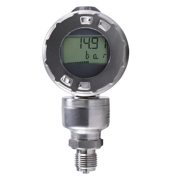 Transmetteur de pression JUMO, 0 à 4 bar abs, 4 à 20 mA zl HART, G1 / 2, ATEX Ex ia, 00573299