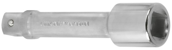 Rallonge en acier SW, 1", 200 mm, chrome vanadium, chromé brillant, 07675L-1