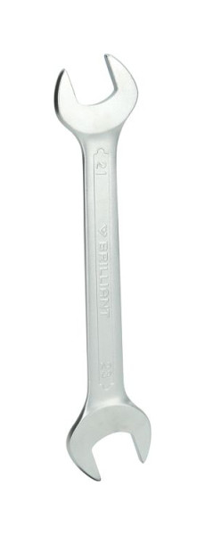 Brilliant Tools Clé à fourche double 21 x 23 mm BT010910