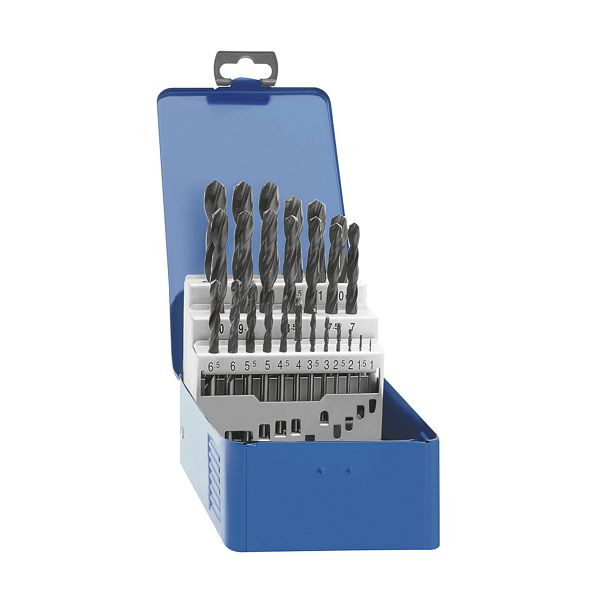 Jeu de forets hélicoïdaux MATADOR XL 25 pièces, HSS-R, 0762 9250