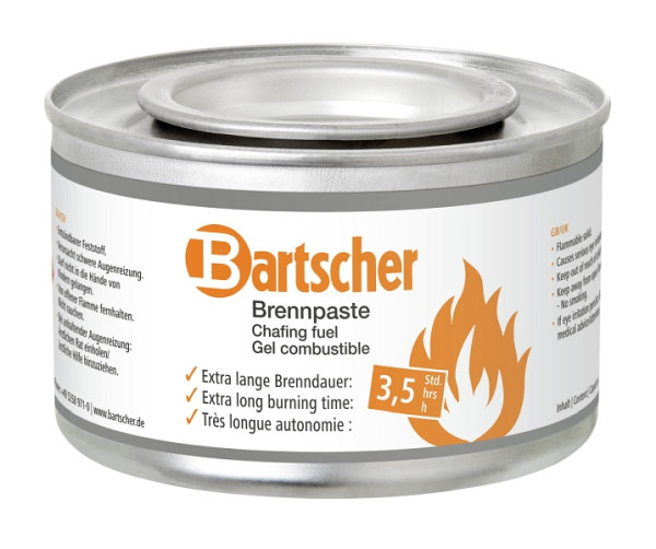 Pâte combustible Bartscher Bartscher boîte de 200 g, 500060