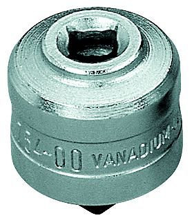 GEDORE Fixation à cliquet Dremometer 1/4" droite, 7680490