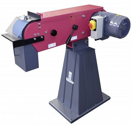 Ponceuse à bande ZIMMER modèle Panther 150/1/3 taille de bande 150 x 2000 mm, 5000003003