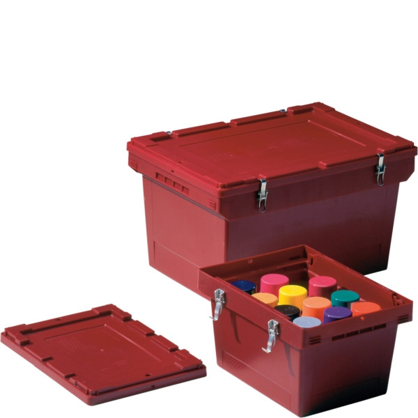 BITO conteneur réutilisable MB Set MBSG 43221C 400x300x223 pourpre, clip, 18653