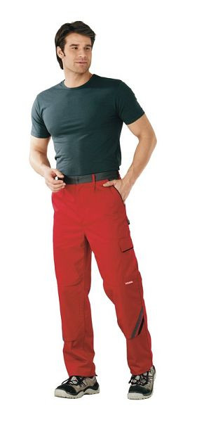 Pantalon Planam Highline, rouge/ardoise/noir, taille 24, 2326024