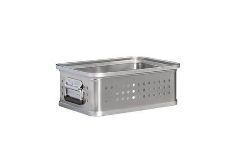 Boîte de transport DENIOS en aluminium, sans couvercle, taille 4-0, 305137