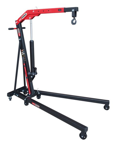 Grue d'atelier pliante KS Tools, 1000kg, 161.0020