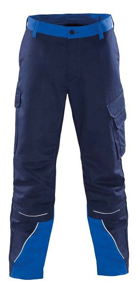 Pantalon ROFA 2328 en partie double épaisseur, taille 25, couleur 604-bleu marine-grain, 2652328-604-25