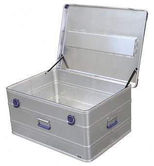 Boîte à outils en aluminium MMXX Industrie, taille 6 1150 x 750 x 500 mm, 27443