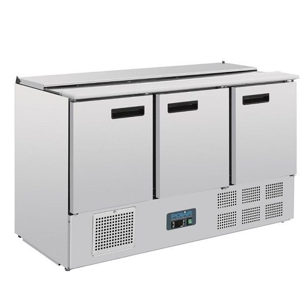 Saladette réfrigérée Polar 368 litres, G607