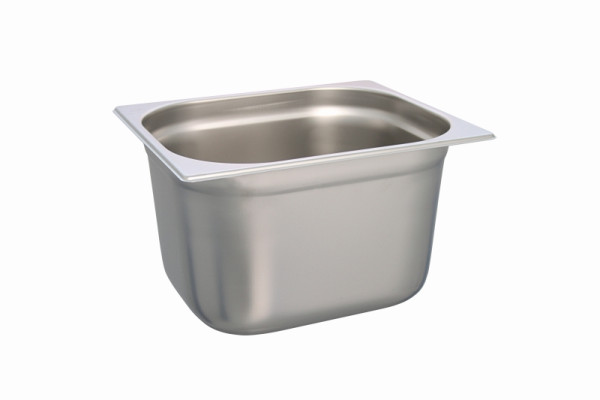 Récipient Schneider GN inox, GN1/2 265x325x200 mm, 11 L, 530225