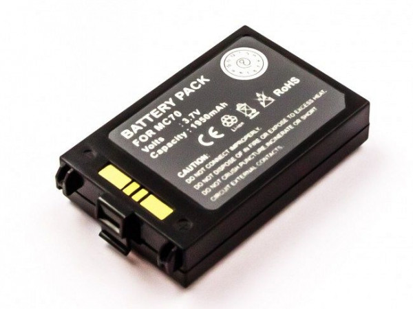 Batterie AGI compatible avec SYMBOL MC75, 26497