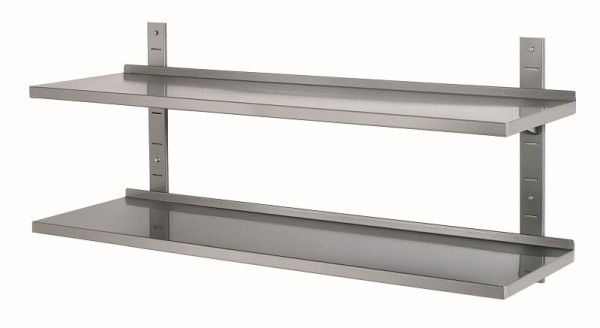 Kit d'étagères murales Bartscher, 1200x355 mm complet, 603012