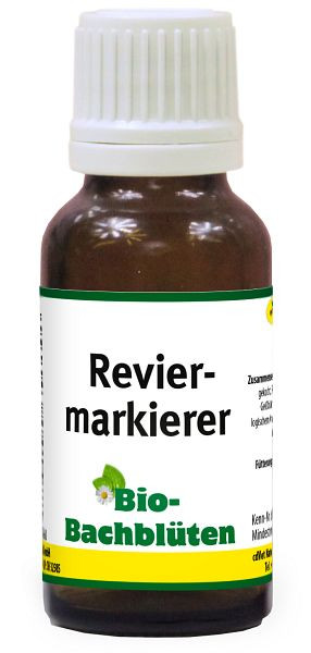 cdVet marqueur de territoire aux fleurs de Bach bio 20ml, 4157