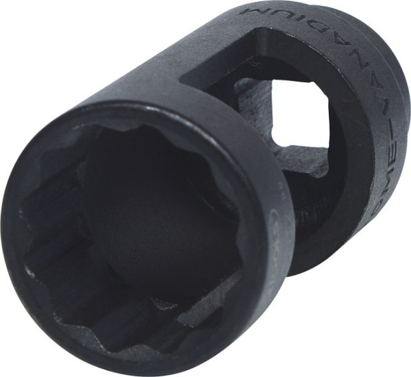 KS Tools Douille d'injecteur diesel 1/2" 12 points, 27 mm, 455.0032