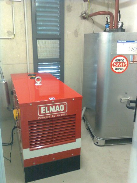 ELMAG grand réservoir externe 1000 litres 'double paroi', 53610