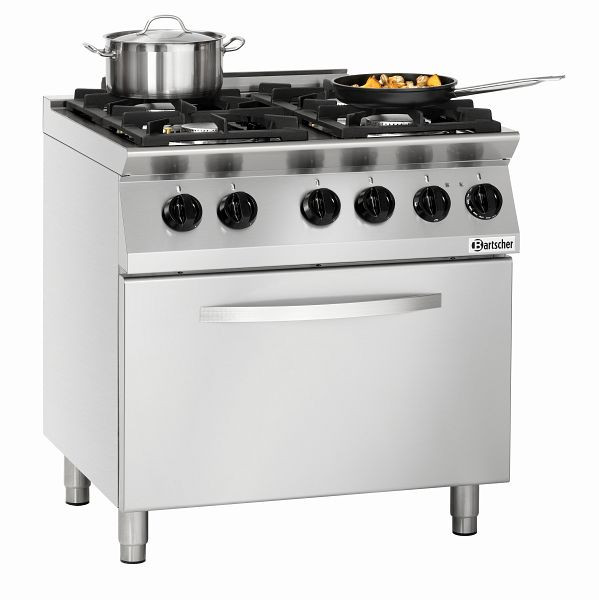 Cuisinière à gaz Bartscher MFG 7341, 1582011