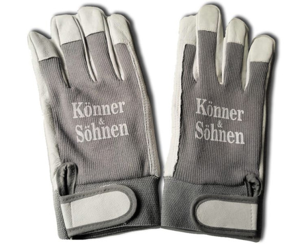 Könner & Söhnen Gloves L Poignets, en cuir, KS Gloves L