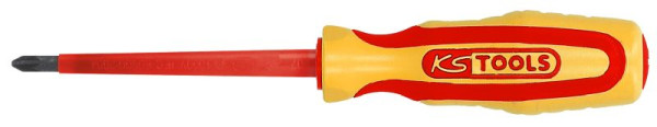 Tournevis KS Tools ERGOTORQUE VDE PH, PH1, 117.0524