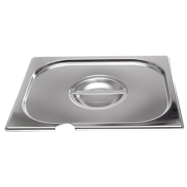ALLPAX GN couvercle 1/2 avec évidement pour cuillère, 10014523