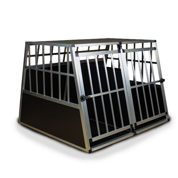 Metra caisse de transport pour chien XL pour la voiture, caisse de voyage, caisse pour chien, cage, caisse de transport, 10603