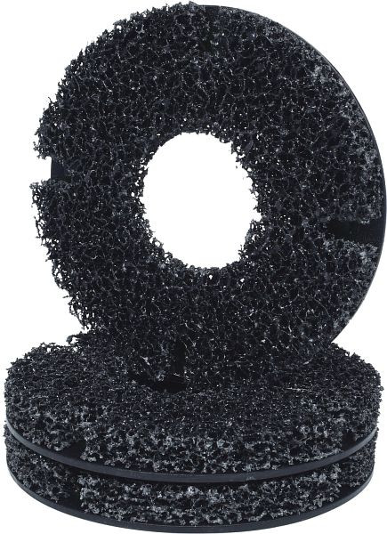 KS Tools jeu de disques de rechange pour meuleuse de moyeu de roue diamètre 160 mm, diamètre intérieur 60 mm, paquet : 3 pièces, 100.4075